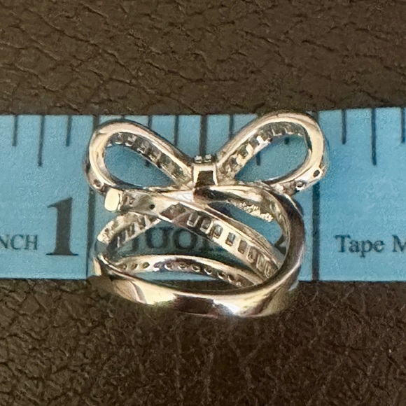 NWOT Costume Bow Ring: Size 7 - Picture 13 of 14